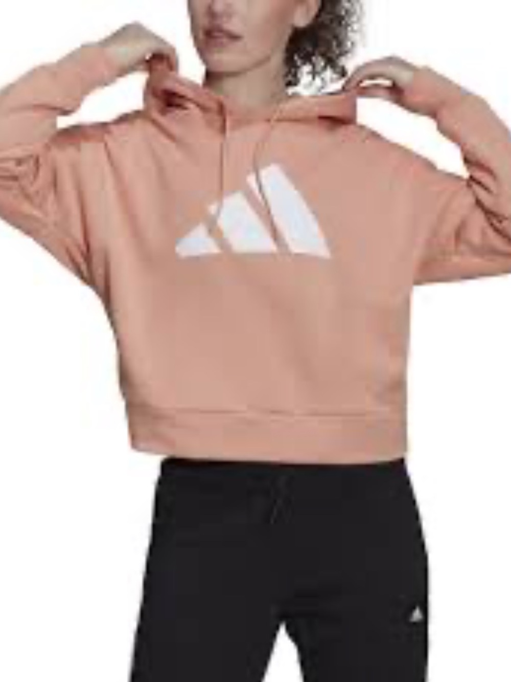 adidas Peach Pullover Hoodie